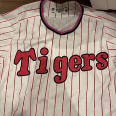 阪神タイガース応援グッズ 6点セット ピンク ストライプ 阪神タイガース ユニフォーム ピンクストライプ Sサイズ - メルカリ
