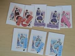心音くん、ロゼくん、Lapis(らぴす)くん、みかさくんシールのサムネイル