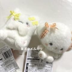 サンリオ　ミルキーボア　カラフルリボンマスコット　はなまるおばけ　こぎゅみん