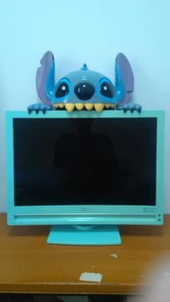 送料込み スティッチ テレビ 液晶 ディズニーのサムネイル