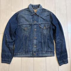 【破格】90s ユーロリーバイス　70500 3rd デニム　トラックジャケット 破格】90s ユーロリーバイス 70500 3rd デニム トラックジャケット
