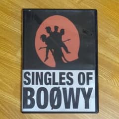 BOØWY SINGLES OF BOØWY DVD - メルカリ