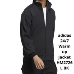 adidas 24/7 Warm up Jacket HM2726 L BKのサムネイル