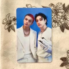 Stray kids KARMA Walmartバンチャン&ヒョンジントレカ - メルカリ