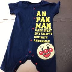 アンパンマン ロンパース 80のサムネイル