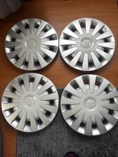 中古❗️送料込み❗️スズキ ワゴンRスマイル ホイールキャップ 4枚