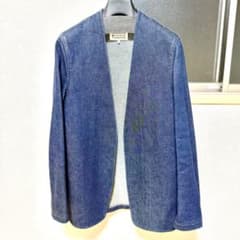 【激レア‼︎貴重】Maison Margiela NO COLLAR JACKET