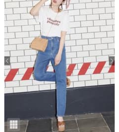 テーパードストレッチデニムパンツのサムネイル