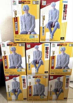 SAKAMOTO DAYS ちょこのせプレミアムフィギュア Ｘ(スラー）８個