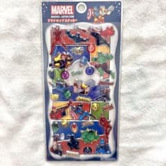 【正規品】MARVEL プチドロップステッカーのサムネイル