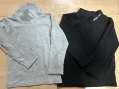 タートルネック・長袖セット 100cm【冬】2枚セット男の子女の子キッズのサムネイル