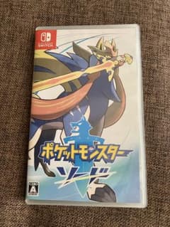 ポケットモンスター ソード　ニンテンドーSwitch ソフトのサムネイル