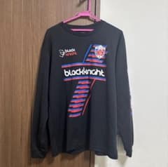 black knight バドミントン 長袖 ブラック Lのサムネイル