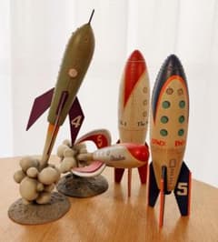 COOLROCKETS 宇宙ロケット 4点セット m80588944713_1.jpg?1770287625