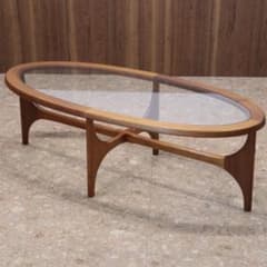 センターテーブル STONEHILL ヴィンテージ イギリス チーク ガラス m80588953684_1.jpg?1753771666