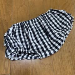 フリル ブルマパンツ ベビーのサムネイル