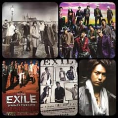 【なおちゃん様お取り置き 5/15まで】EXILEポスター まとめ売りのサムネイル