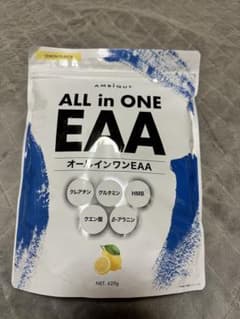 AMBIQUE ALL in ONE EAA レモン風味 620gのサムネイル
