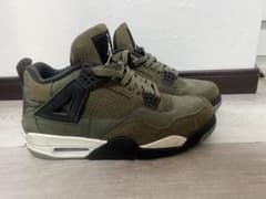 Air Jordan 4 オリーブのサムネイル