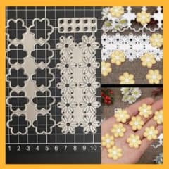 新品未使用品‼︎お花カッティングダイ - メルカリ