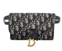 タイトル：Dior サドル Oblique ウエストバッグのサムネイル