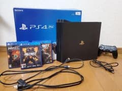 PlayStation®4 Pro ジェット・ブラック 1TB CUH-700…のサムネイル