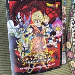 ドラゴンボールディスクロスオフィシャルディスクリストホルダー ドラゴンボール ディスクロス ホルダー - メルカリ