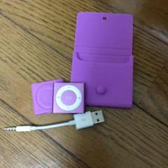 iPod shuffle 紫のサムネイル