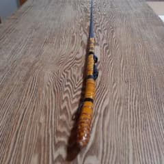 ハンドメイド筏竿149cm軟調のサムネイル