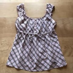 ☆BURBERRY BLUE LABEL ノースリーブブラウス36☆のサムネイル