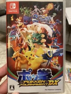 美品　ポッ拳 POKKÉN TOURNAMENT DXのサムネイル