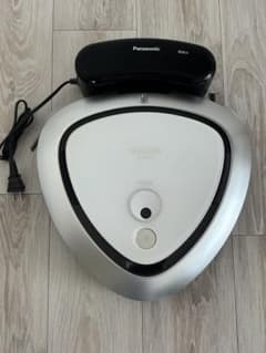 【新品】Panasonic MC-RS800-W パナソニック【Panasonic】ロボット掃除機 ルーロ MC-RS800-W(クリア