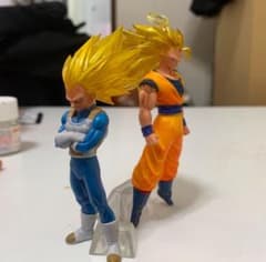 ドラゴンボール ベジータ 悟空3リペイント - メルカリ