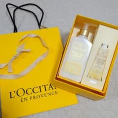 L'OCCITANE ルミエールイヴェール ボディローション＆ハンドクリーム