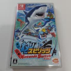 釣りスピリッツ Nintendo Switchバージョン ソフトのサムネイル