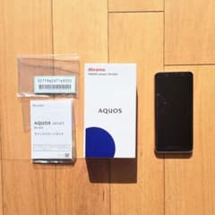 docomo SHARP AQUOS sense3 SH-02Mのサムネイル