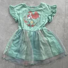 BABYDOLL アリエル 半袖ワンピース チュールスカートのサムネイル