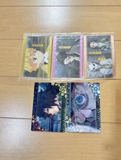 鬼滅の刃カードのサムネイル