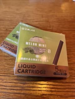 【新品】プルームテックカートリッジ　メロンミントのサムネイル