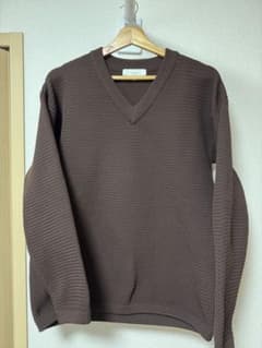 B:MING by BEAMS ブラウン Vネック ニット Mのサムネイル