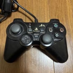 【動作確認済み】 PS2 アナログ連射コントローラー匠 ブラックFUJIWORKのサムネイル
