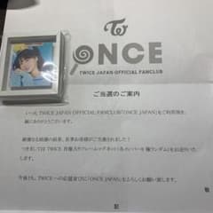 五郎丸様専用　TWICE 肖像入りフレームマグネットのサムネイル