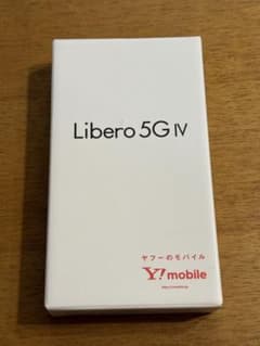 Libero 5G IV Y!mobile ブルー　本体　新品のサムネイル
