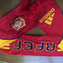 サッカー スペイン代表 マフラーのサムネイル