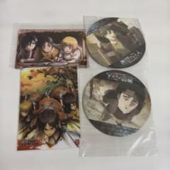 進撃の巨人 グッズ 4点セットのサムネイル