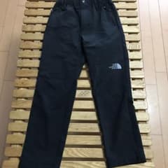 ノースフェイスのバーブパンツ　キッズ 120 黒のサムネイル