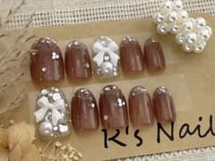 ✱3963✱ネイルチップ つけ爪 - メルカリ