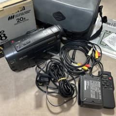 KYOCERA KX-LV1 8mmビデオカメラ Hi8 動作確認済 京セラ - メルカリ
