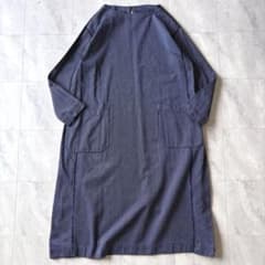 超希少】現行タグ 45rpm ラッセルヒッコリードレス R刺繍