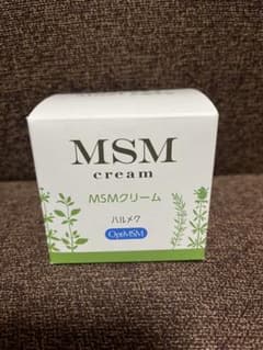 新品未使用 ハルメク MSMクリーム Mクリーム140gのサムネイル